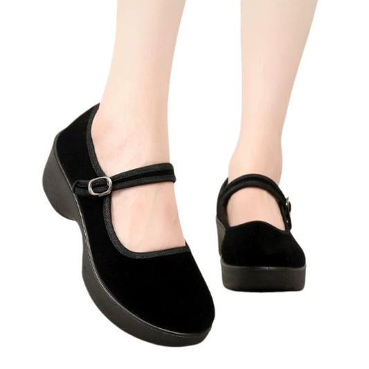 Handmade Old Beijing Cloth Shoes for Women