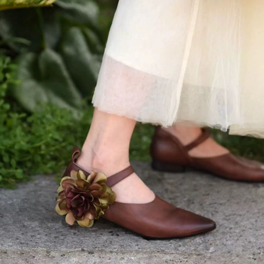 Handmade Leather Shoes For Women Comfort for All-Day Wear