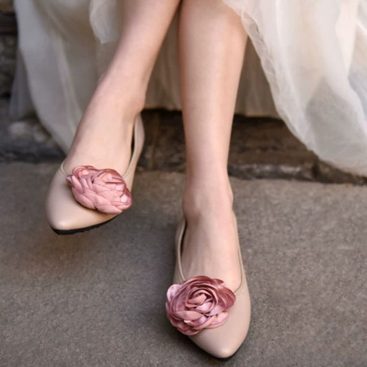 Handmade Leather Shoes For Women Comfort for All-Day Wear