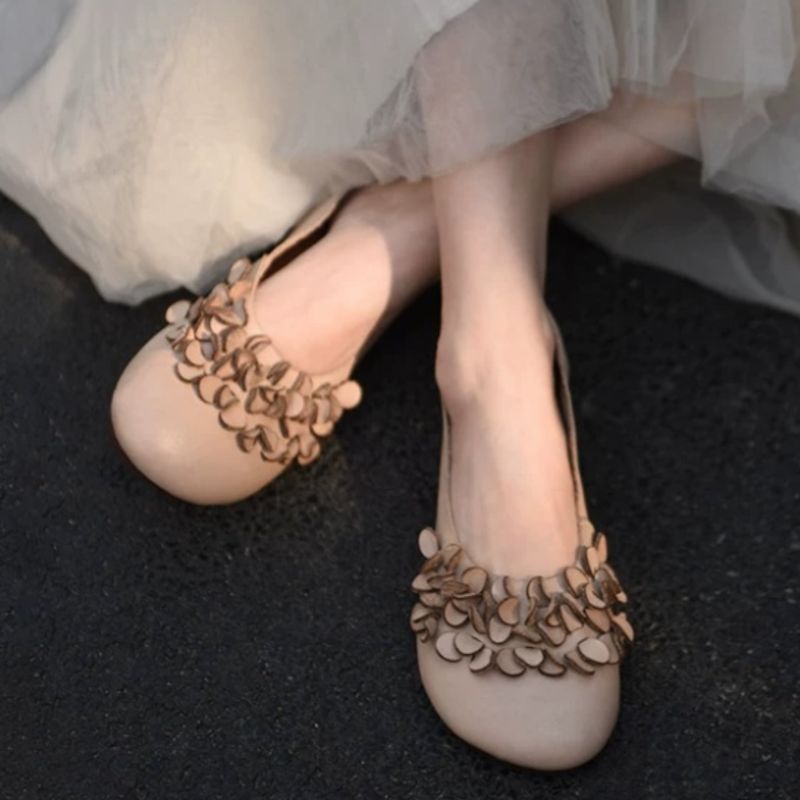 Handmade Leather Shoes for Women