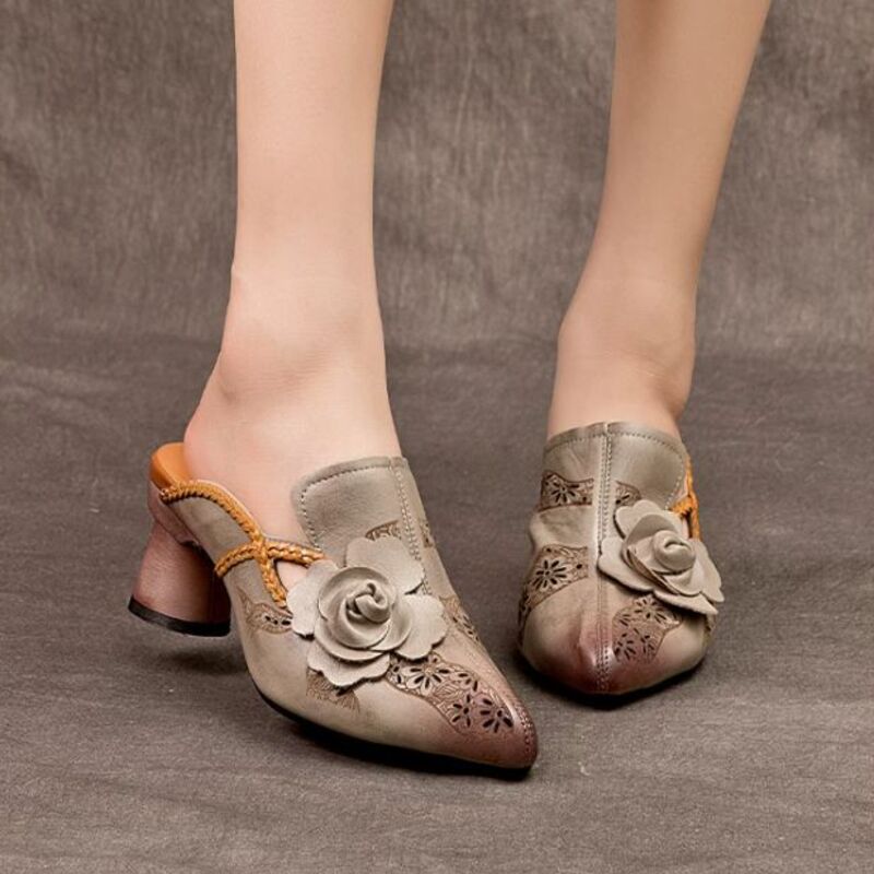 Handmade Leather Sandals for Women