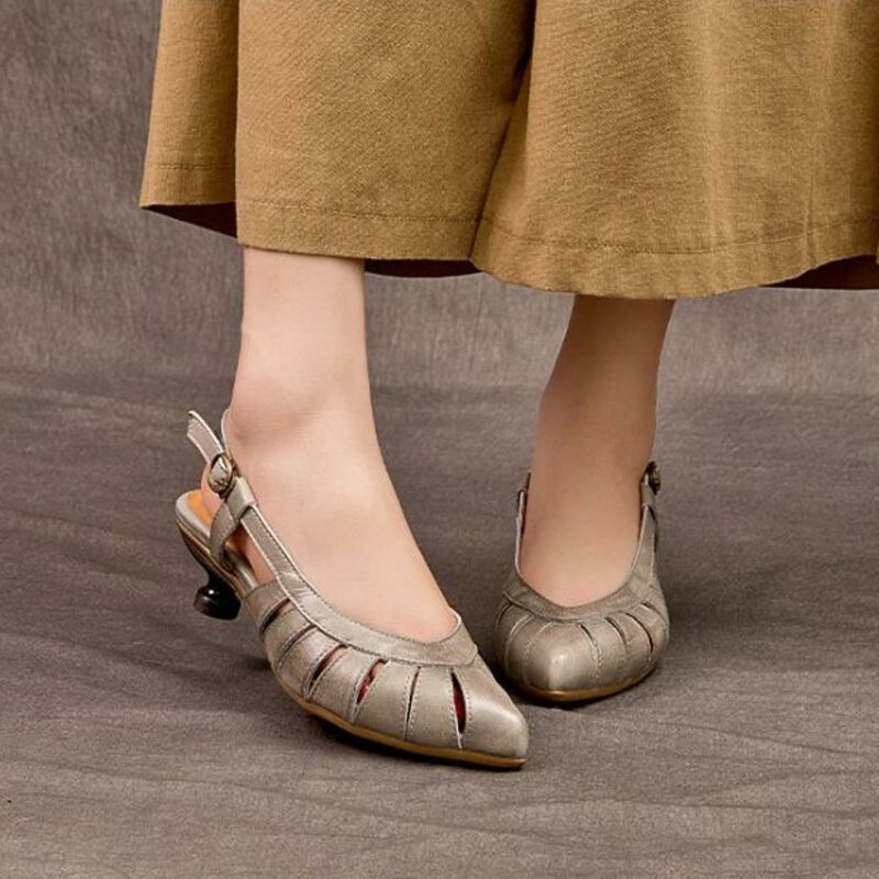 Handmade Leather Sandals for Women